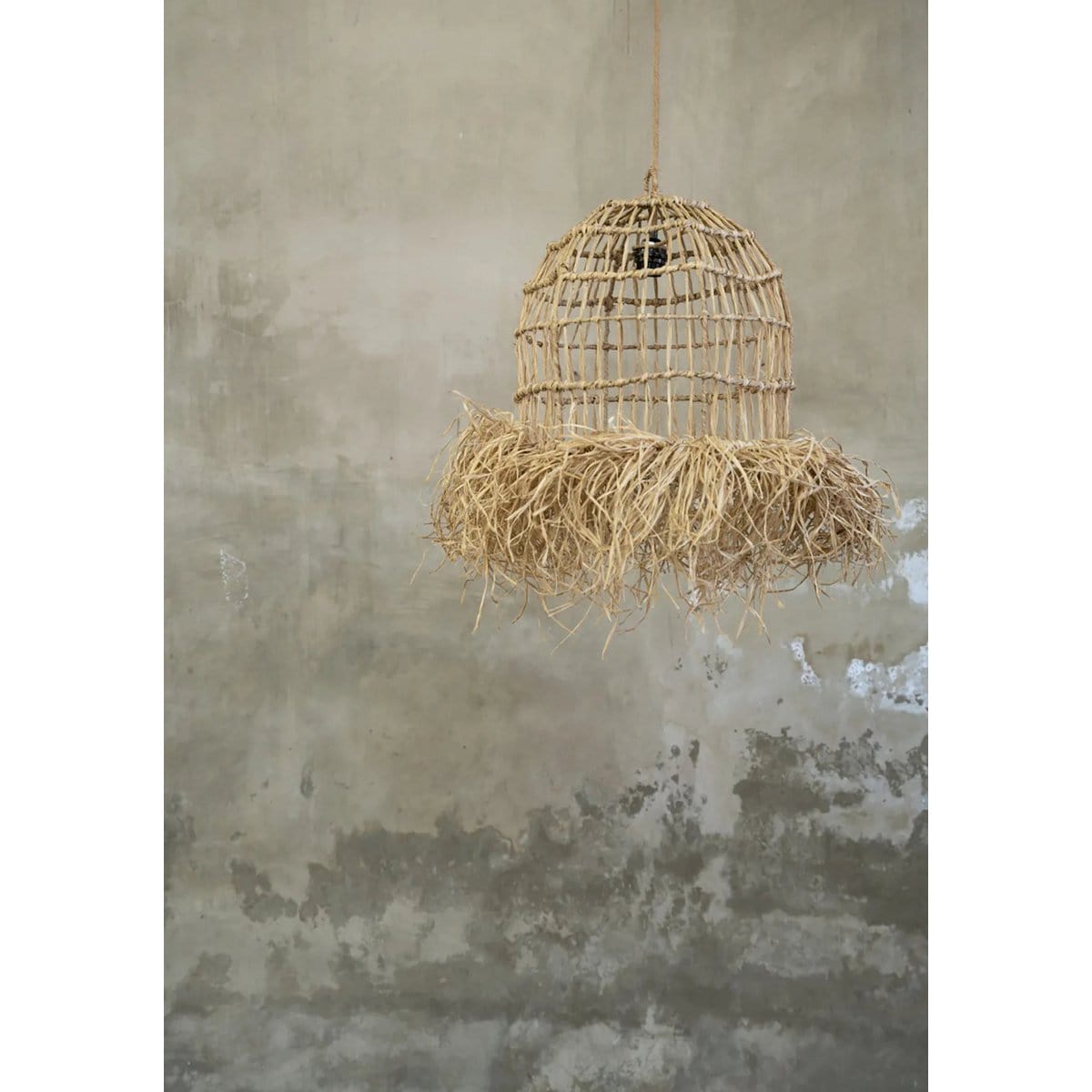 Bazar Bizar De Casita Hanger - Naturel - S