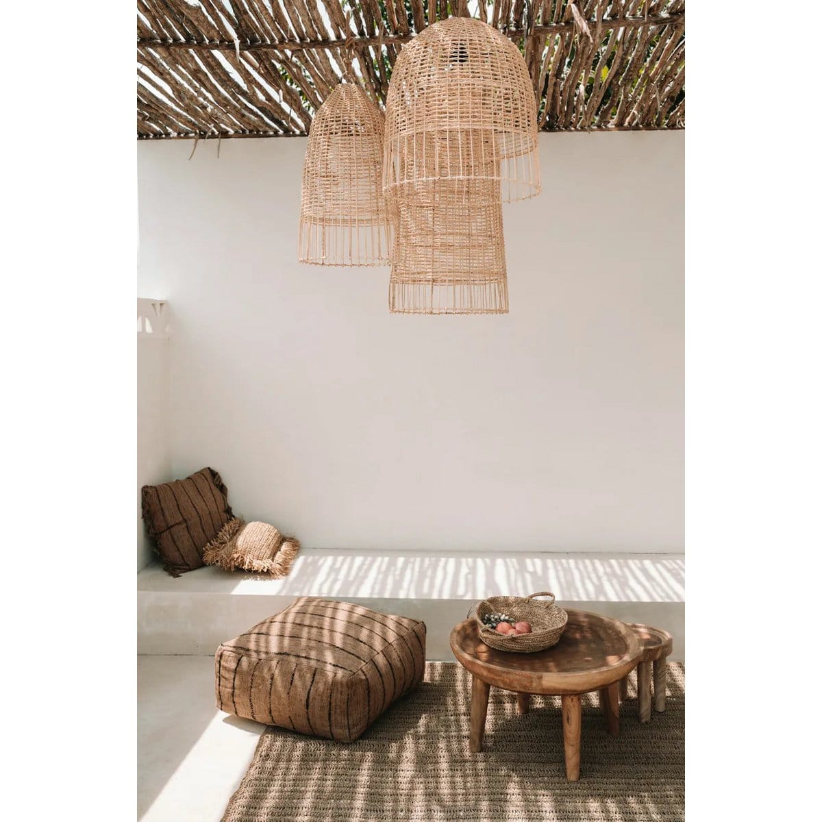 Bazar Bizar De Elba Hanglamp - Naturel - M