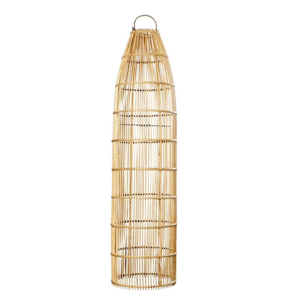 Bazar Bizar De Fish Trap-hanger - Naturel - L