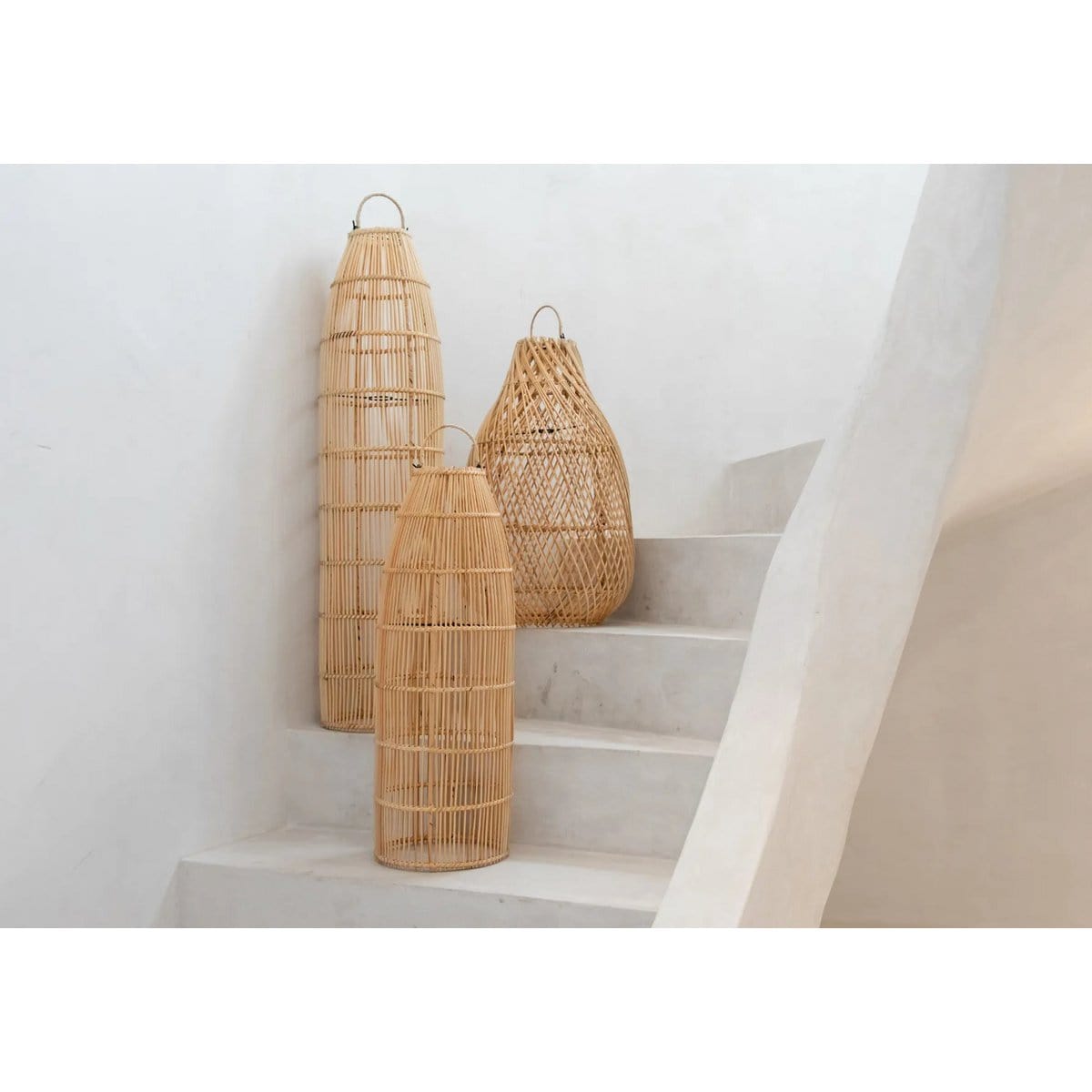 Bazar Bizar De Fish Trap Hanger - Naturel - M