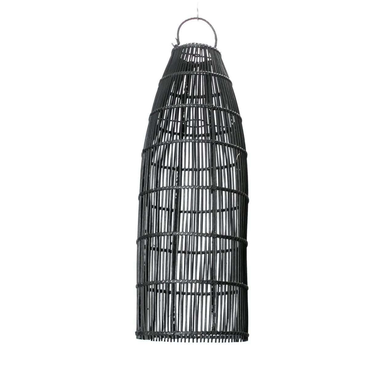 Bazar Bizar De Fish Trap Hanger - Zwart - M