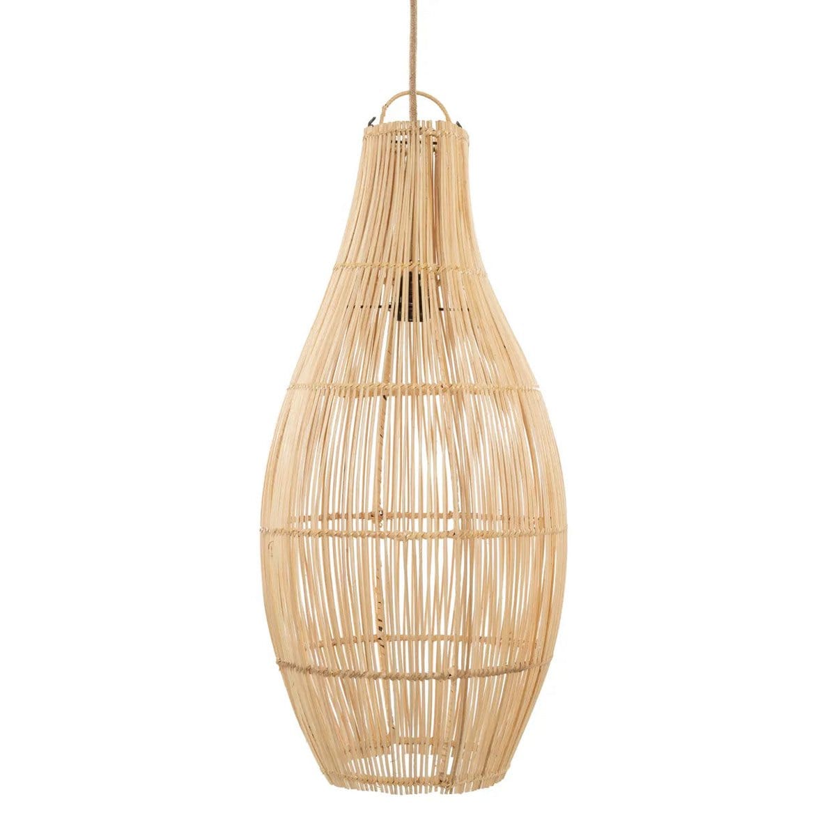 Bazar Bizar De Flacon Hanglamp - Naturel - L