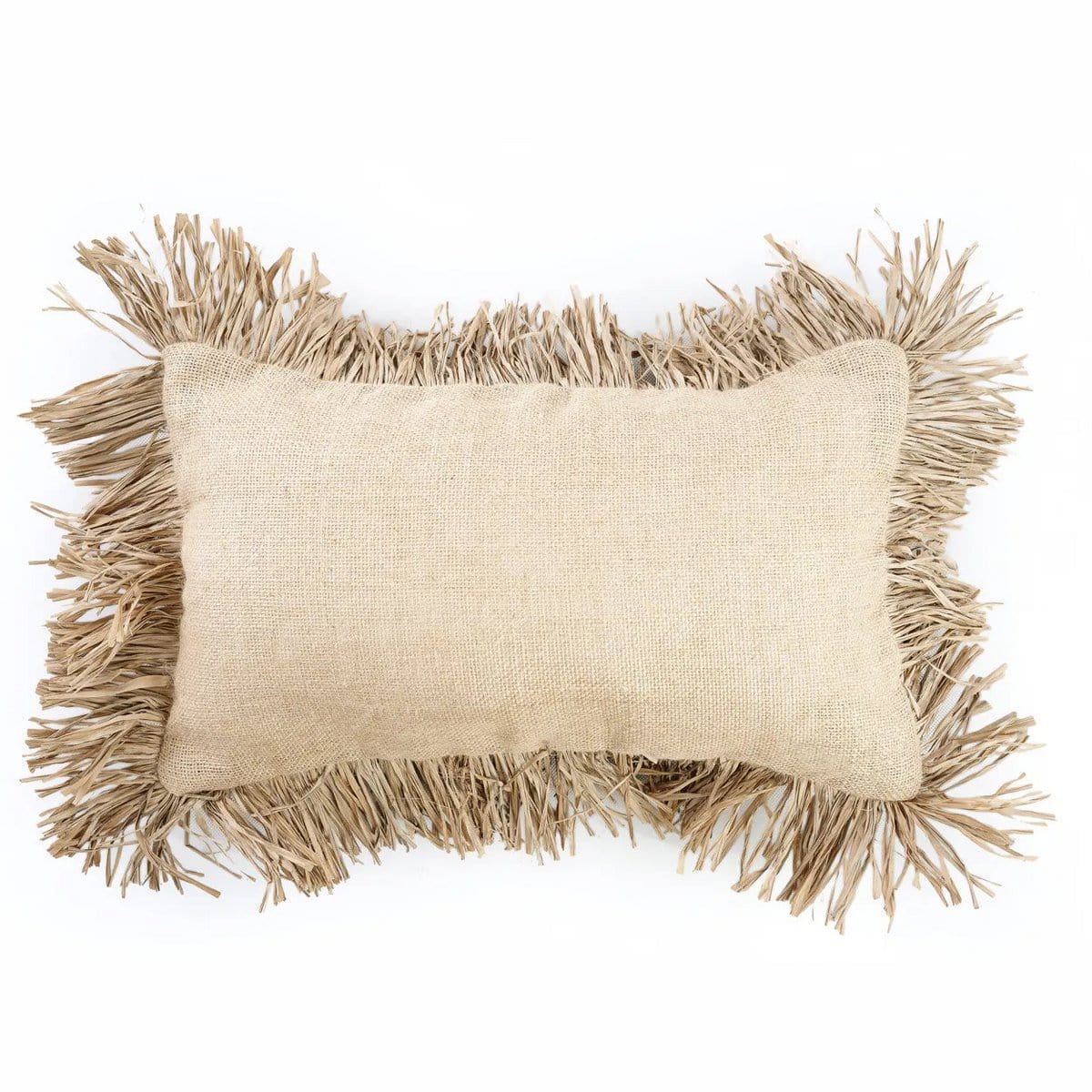 Bazar Bizar De Jute Bonita Kussenhoes - Naturel - 30x50