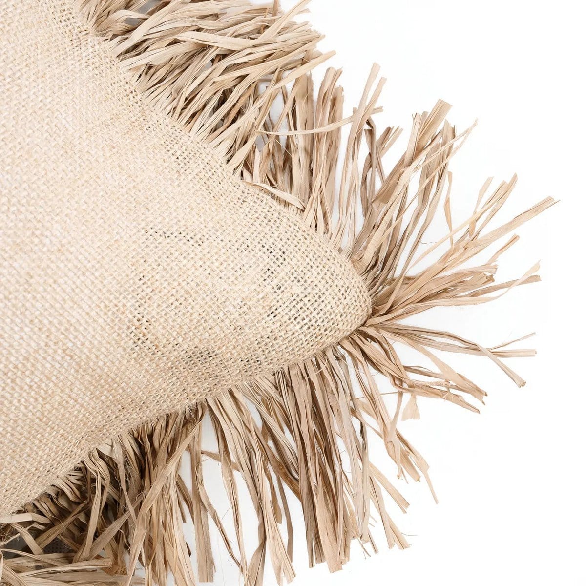 Bazar Bizar De Jute Bonita Kussenhoes - Naturel - 30x50