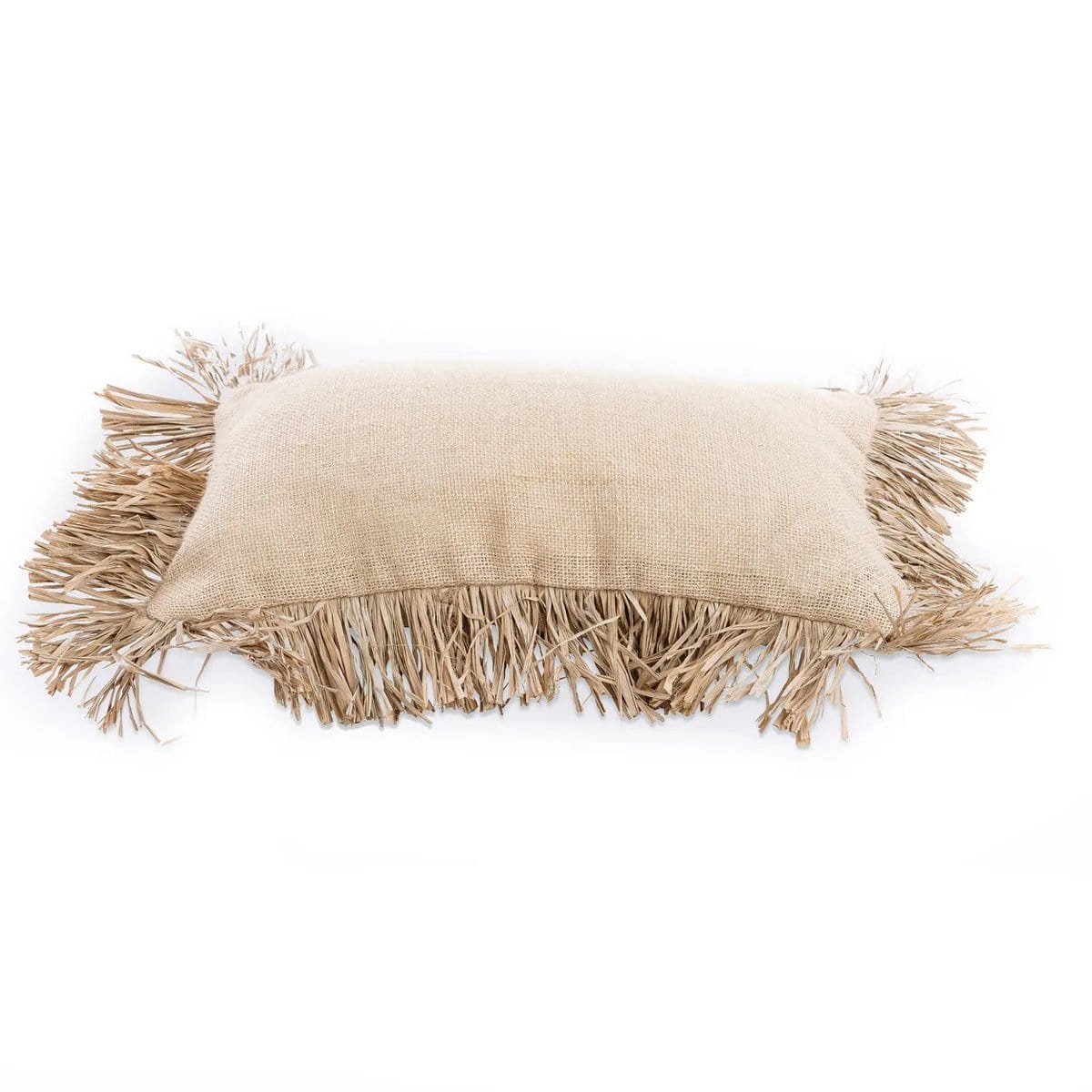 Bazar Bizar De Jute Bonita Kussenhoes - Naturel - 30x50