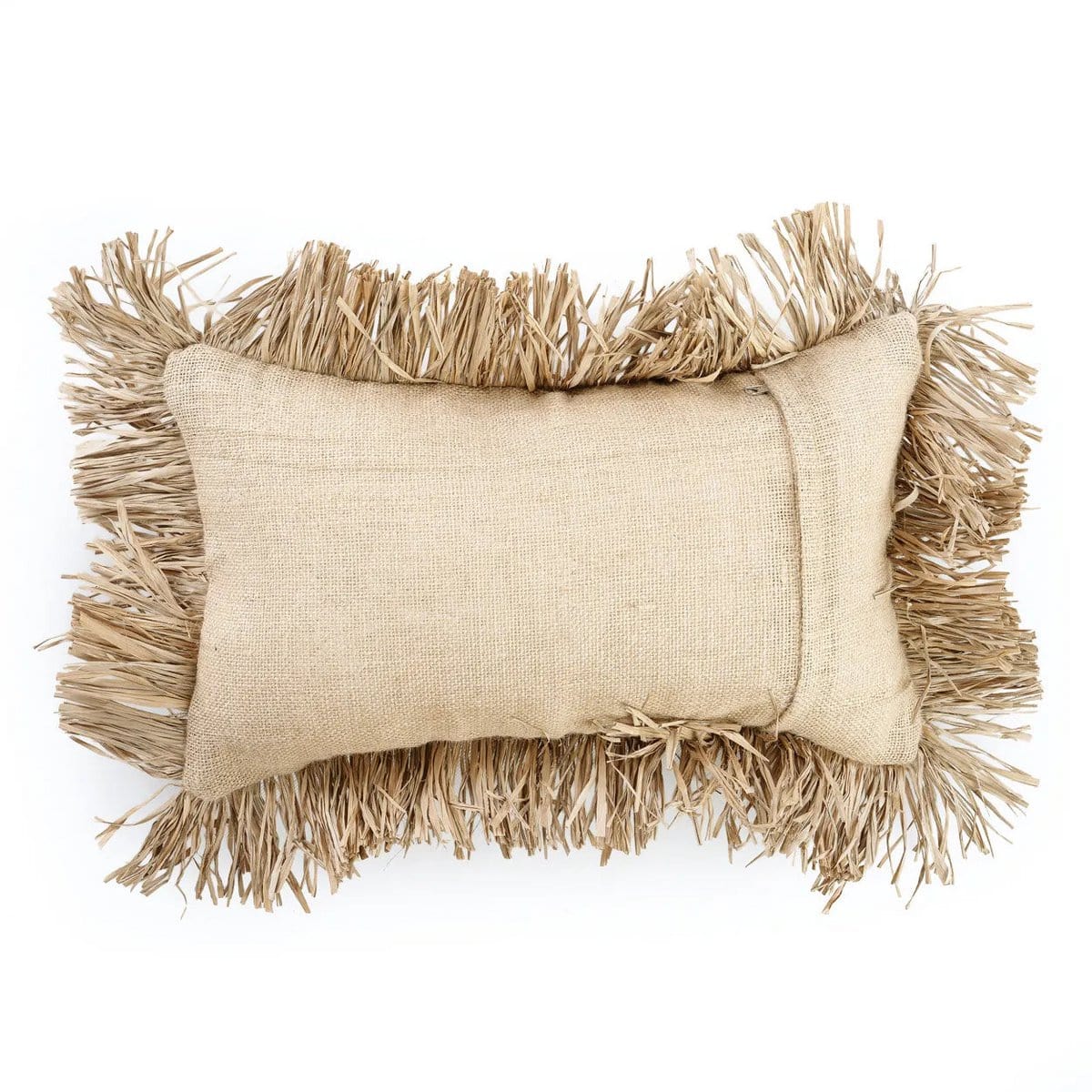 Bazar Bizar De Jute Bonita Kussenhoes - Naturel - 30x50