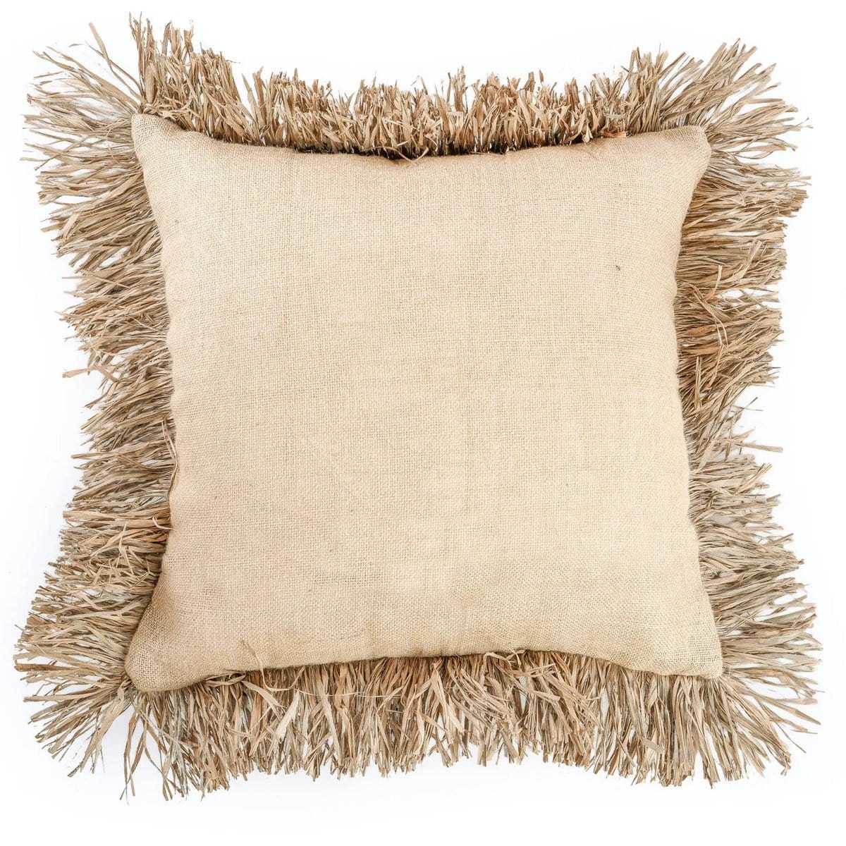 Bazar Bizar De Jute Bonita Kussenhoes - Naturel - 60x60