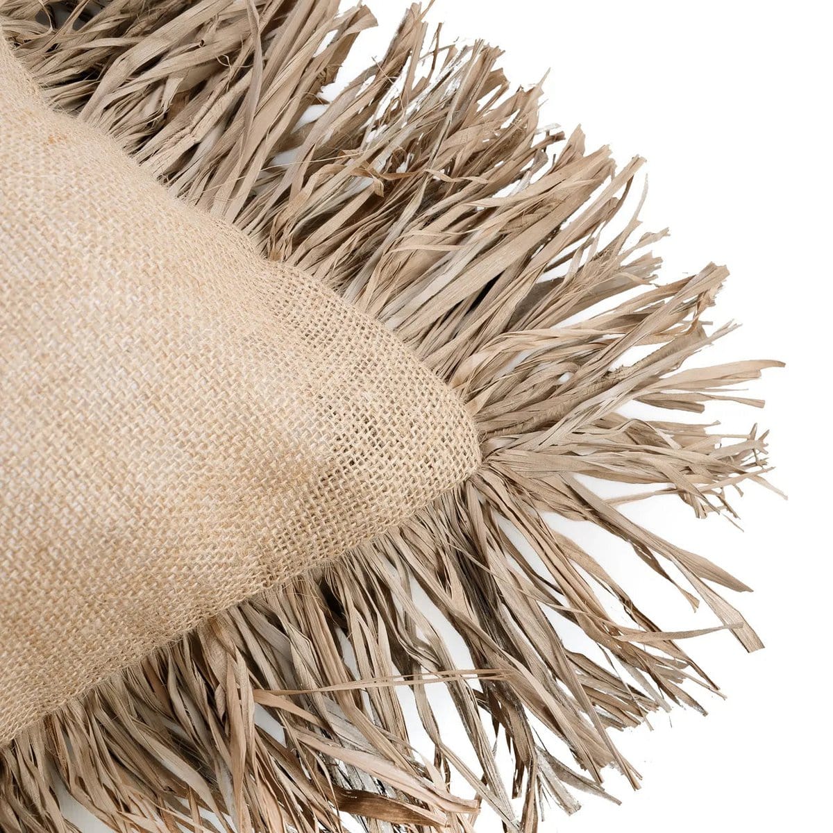 Bazar Bizar De Jute Bonita Kussenhoes - Naturel - 60x60