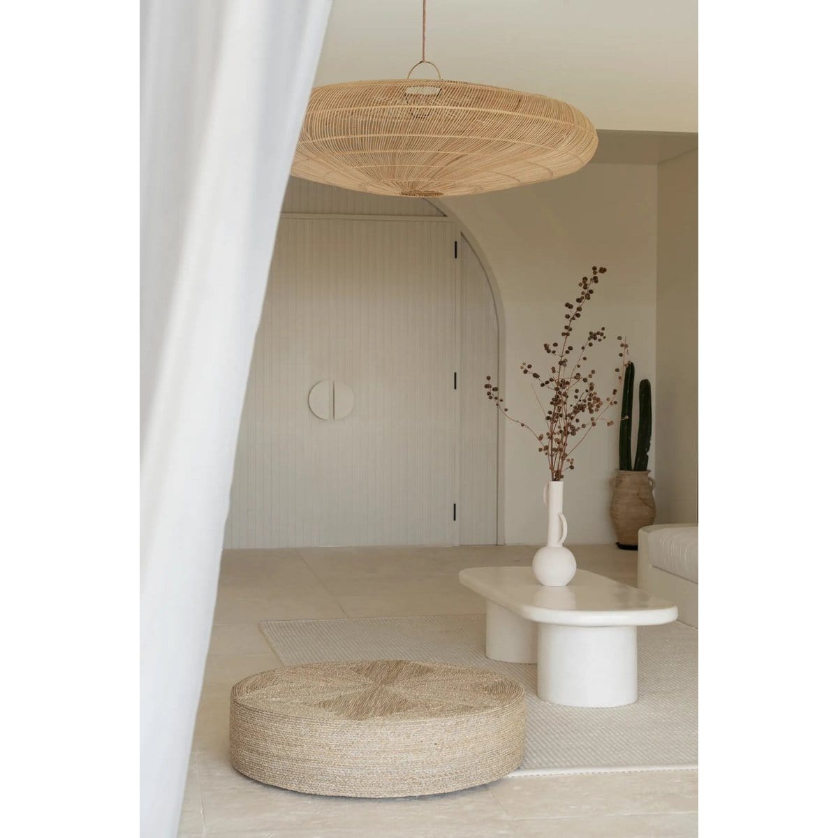 Bazar Bizar De Macaron Hanger - Naturel - XL