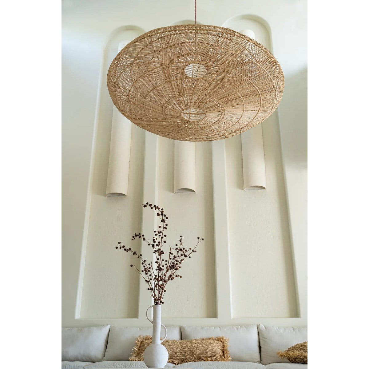 Bazar Bizar De Macaron Hanger - Naturel - XL