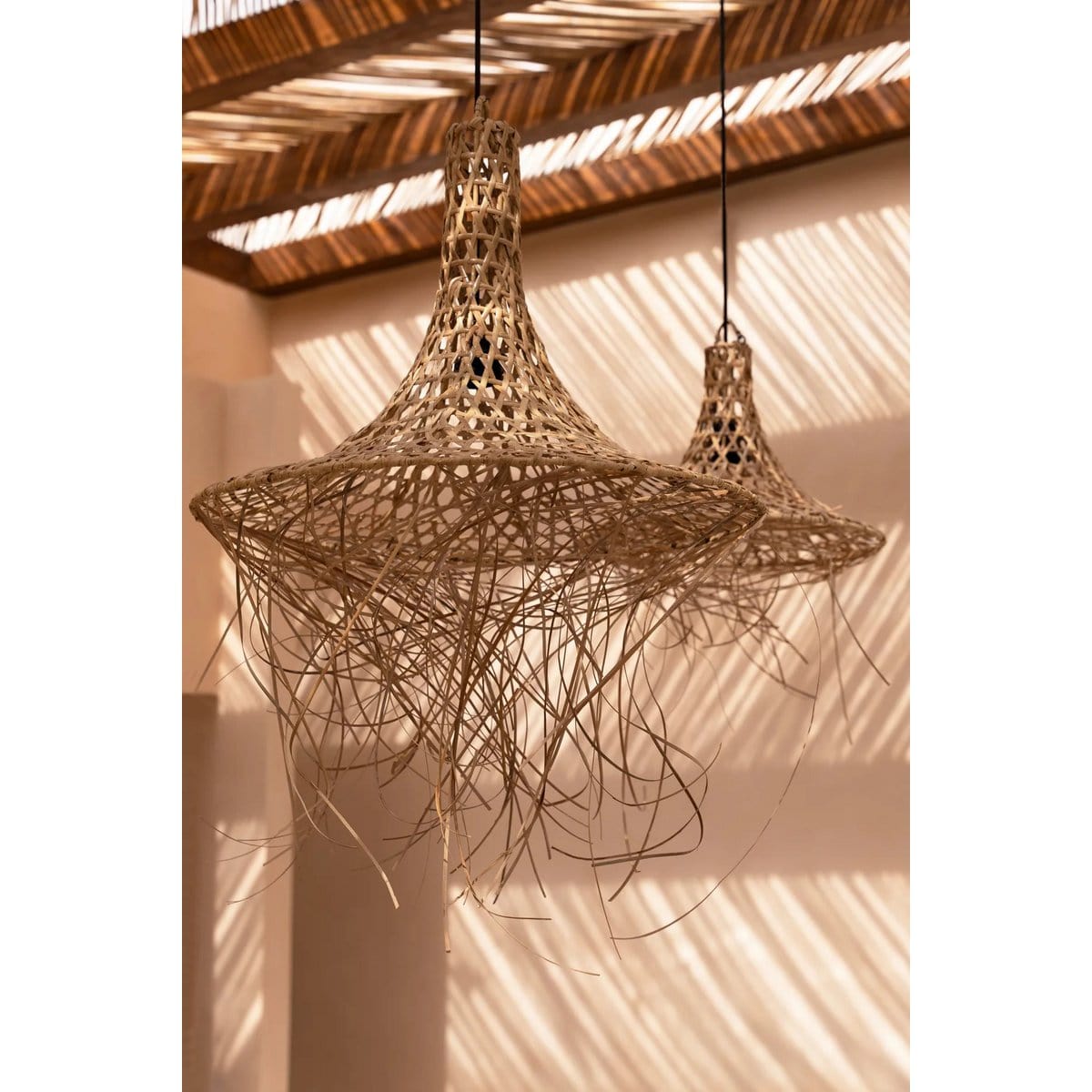 Bazar Bizar De Mykonos Hanger - Naturel - L