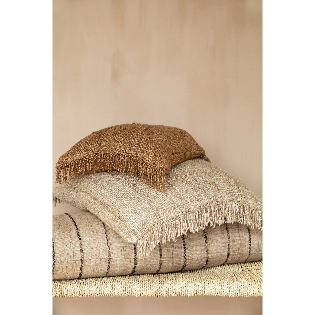 Bazar Bizar De Oh My Gee Kussenhoes - Beige - 60x60