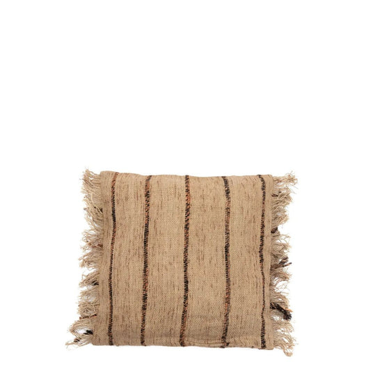 Bazar Bizar De Oh My Gee Kussenhoes - Beige Zwart - 40x40