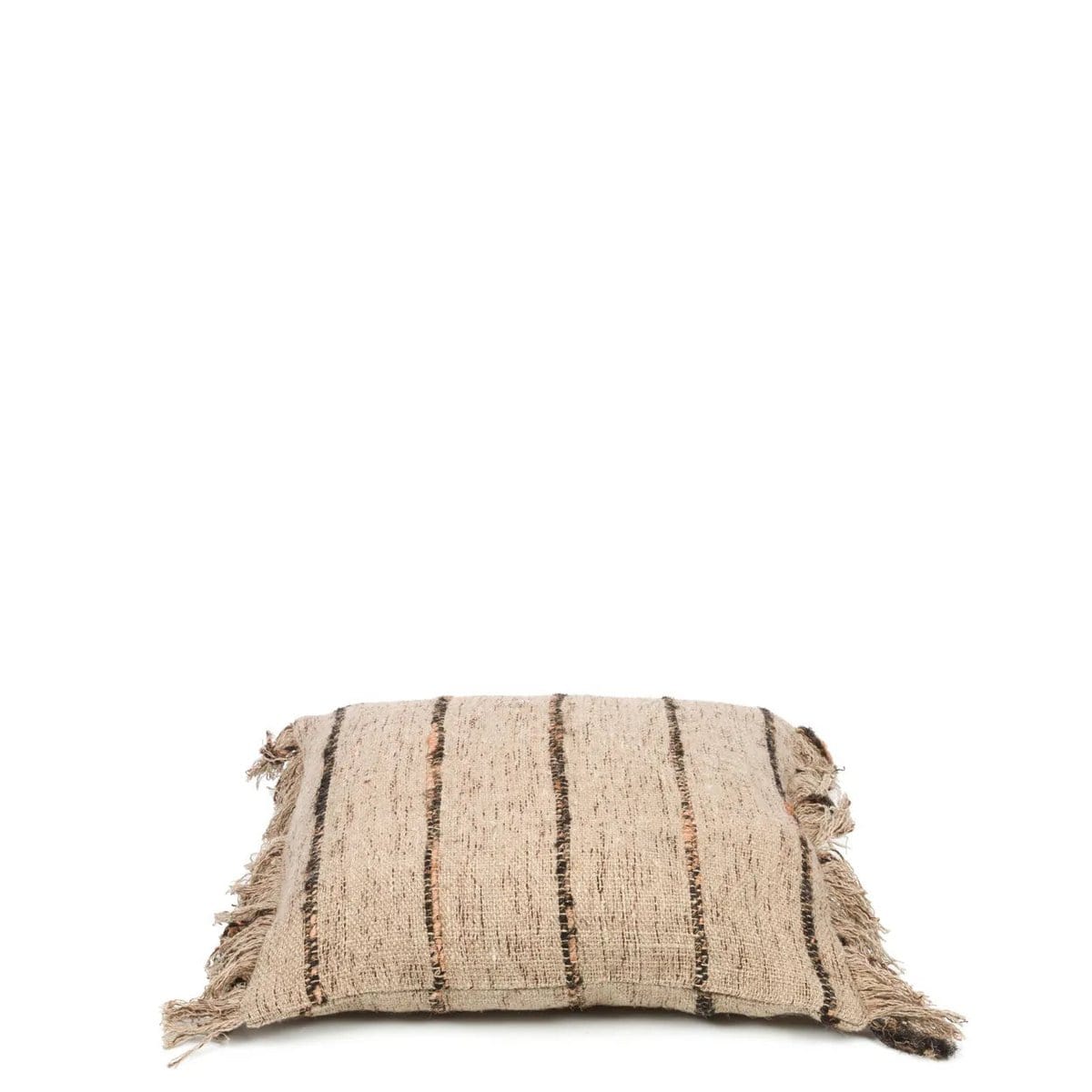 Bazar Bizar De Oh My Gee Kussenhoes - Beige Zwart - 40x40