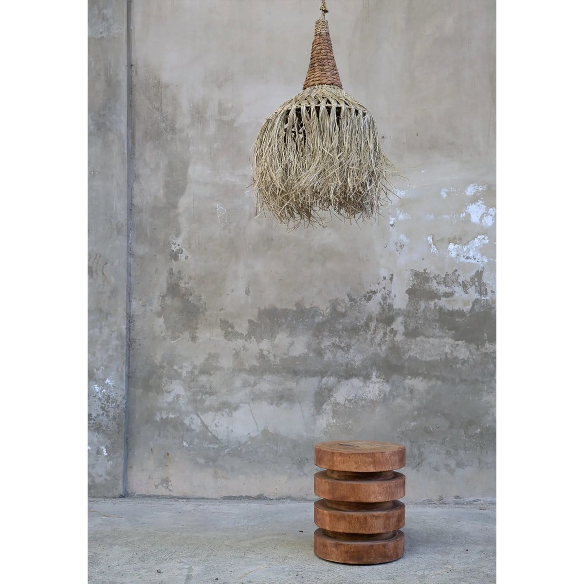 Bazar Bizar De Playa Hanglamp - Naturel - M