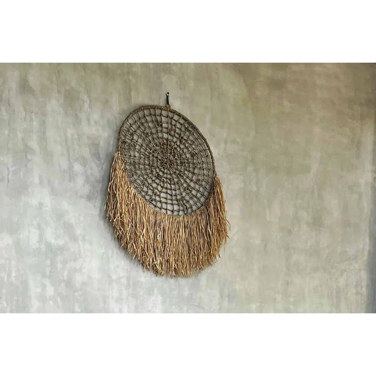 Bazar Bizar De Raffia Dreamcatcher - natuurlijk