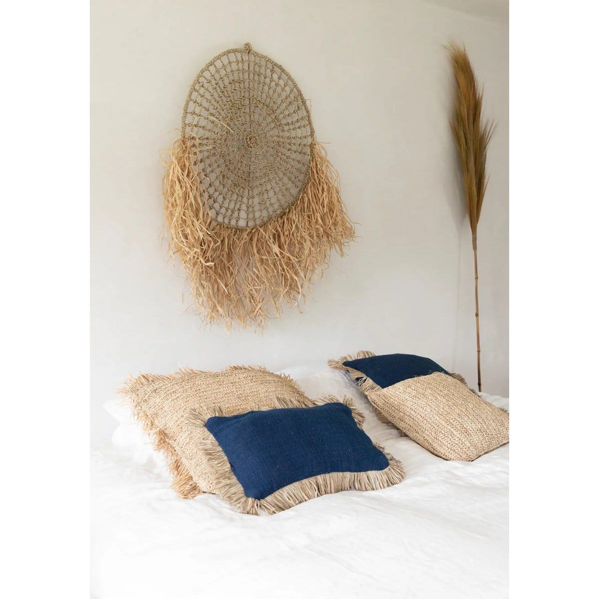 Bazar Bizar De Raffia Dreamcatcher - natuurlijk