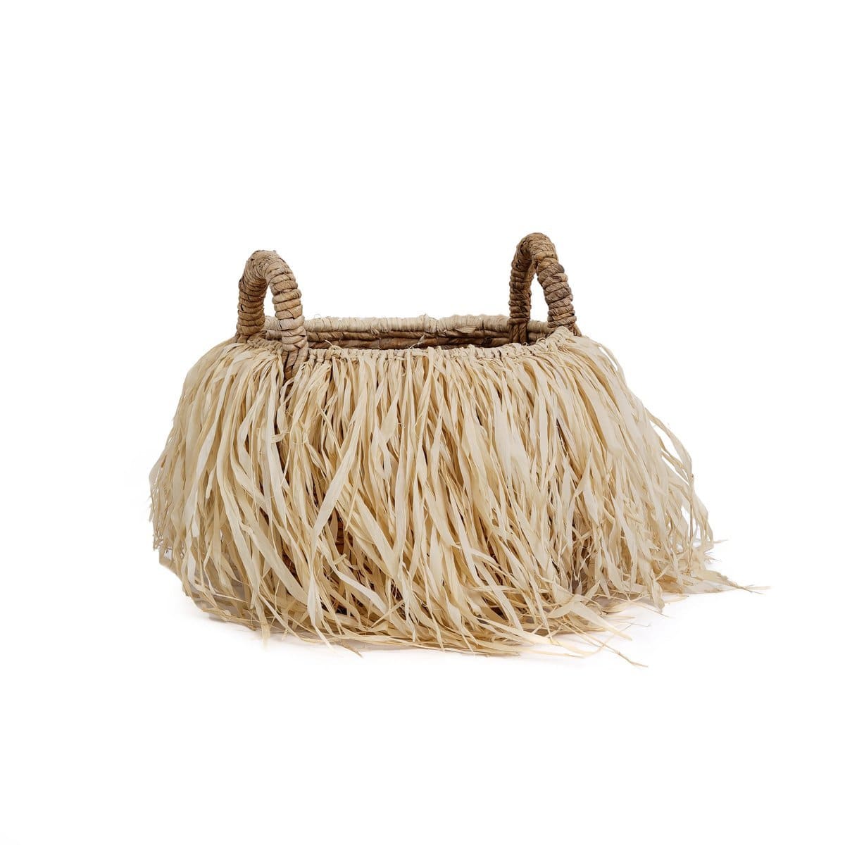 Bazar Bizar De Raffia-mand - M