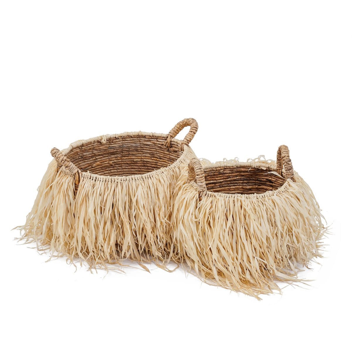 Bazar Bizar De Raffia-mand - M