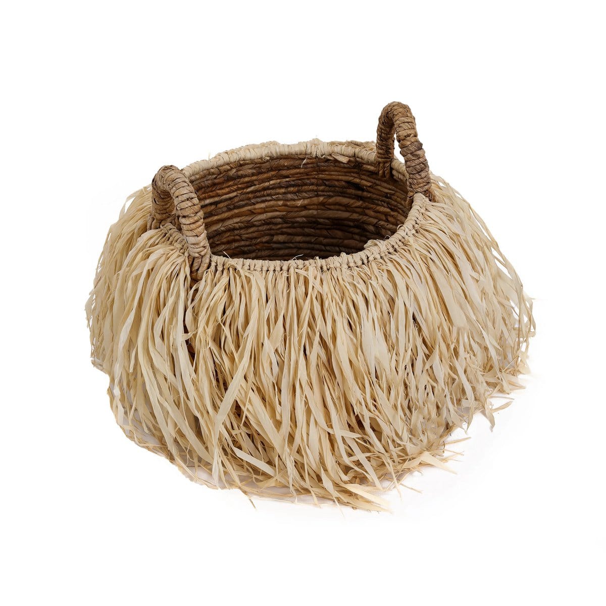 Bazar Bizar De Raffia-mand - M