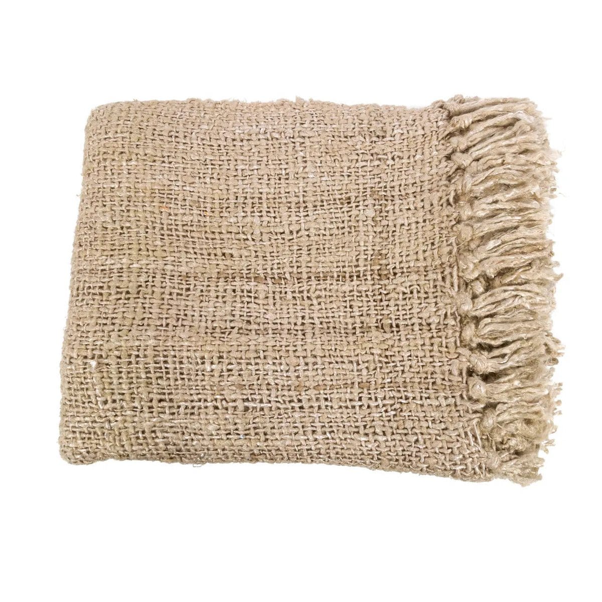 Bazar Bizar De s'il vous Plaid - Beige