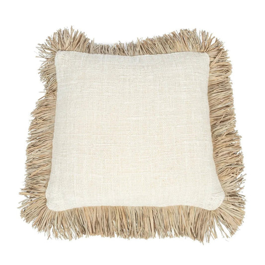 Bazar Bizar De Saint Tropez Kussenhoes - Natuurlijk Wit - 60x60