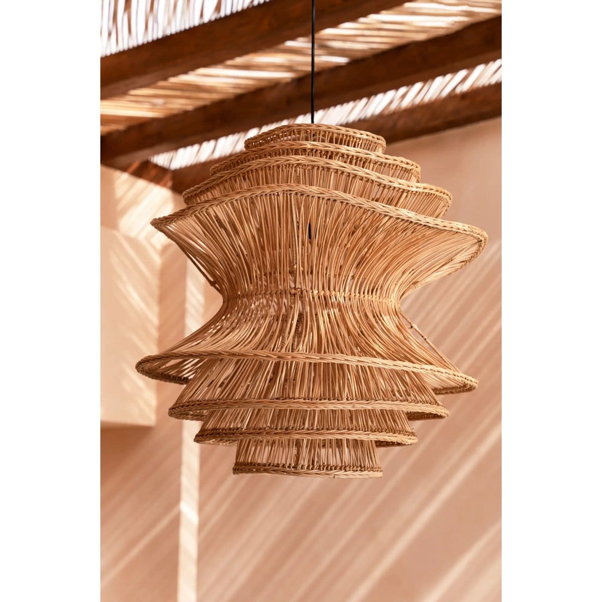 Bazar Bizar De Shiitake-hanger - Natuurlijk - L