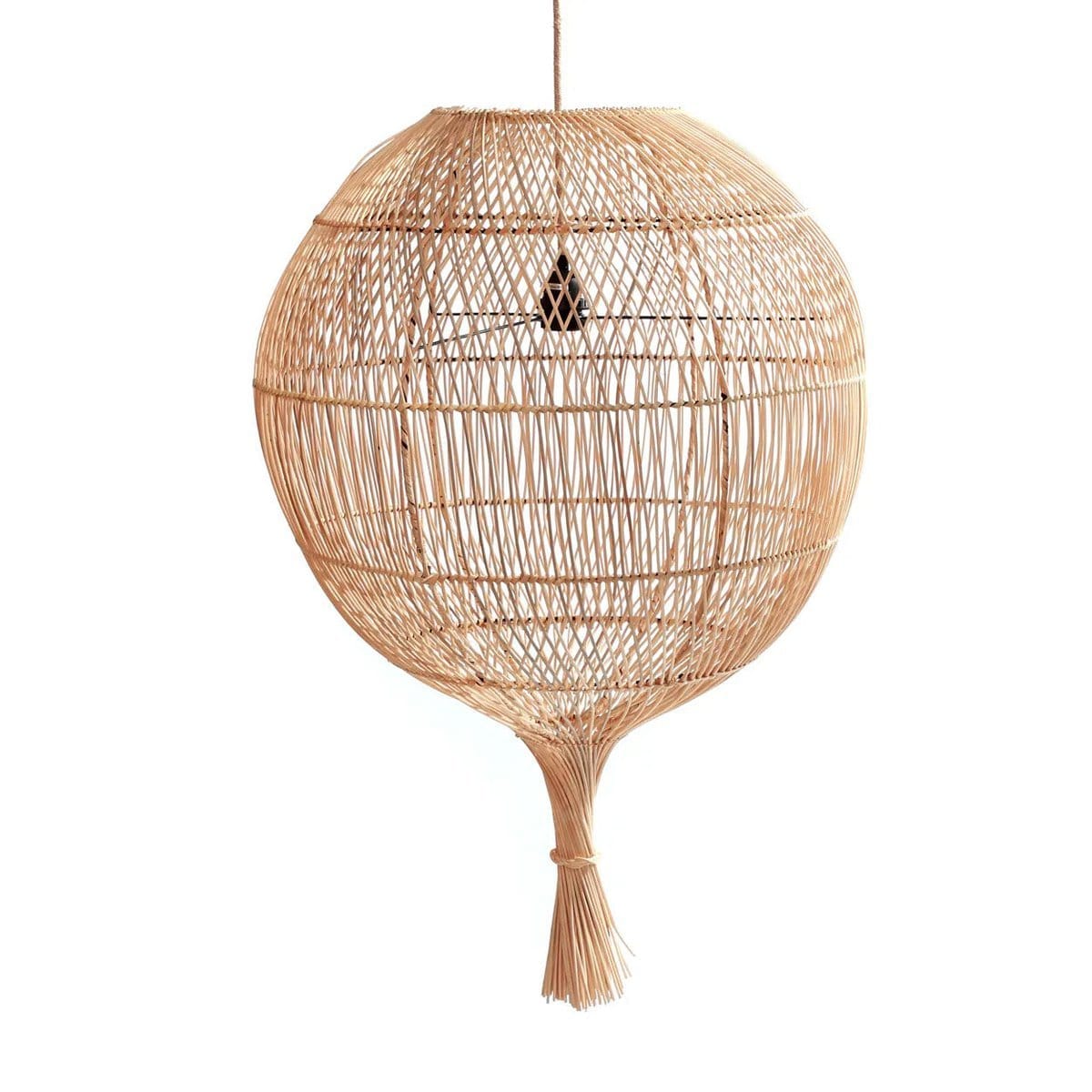 Bazar Bizar De Wonton Vloerlamp - Hanglamp - Naturel