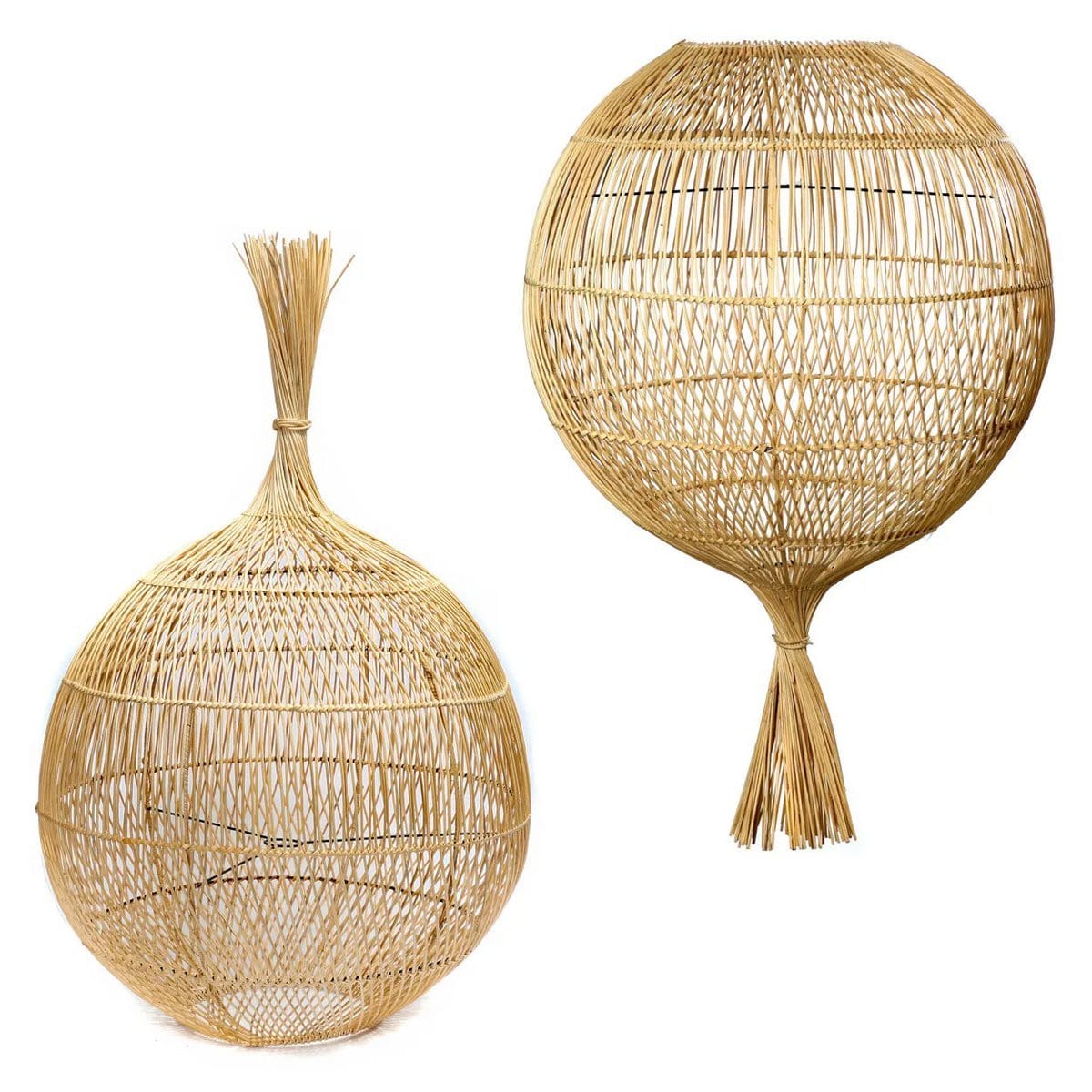 Bazar Bizar De Wonton Vloerlamp - Hanglamp - Naturel