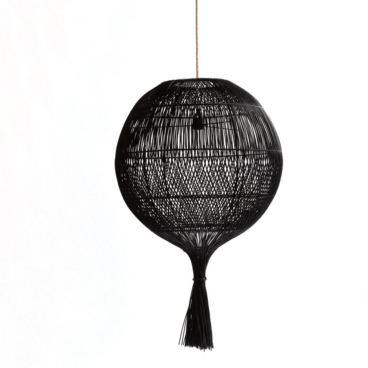 Bazar Bizar De Wonton Vloerlamp - Hanglamp - Zwart