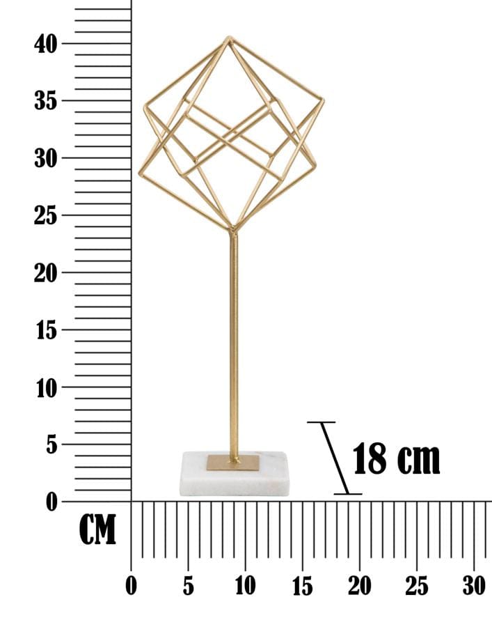 Mauro Ferretti DECOR CUBE CM 16X18X41,5