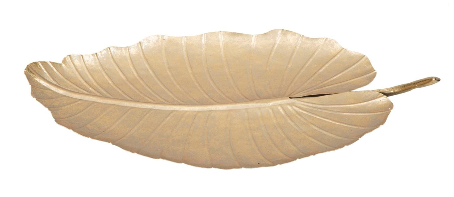 Mauro Ferretti DECOR LEAF GLAM -A- CM 23X2X35,5