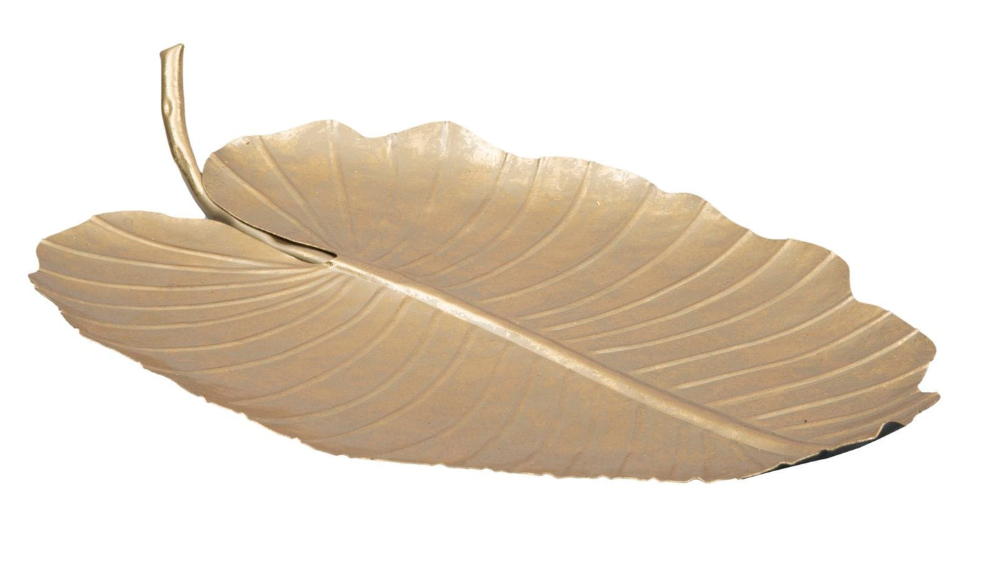 Mauro Ferretti DECOR LEAF GLAM -A- CM 23X2X35,5