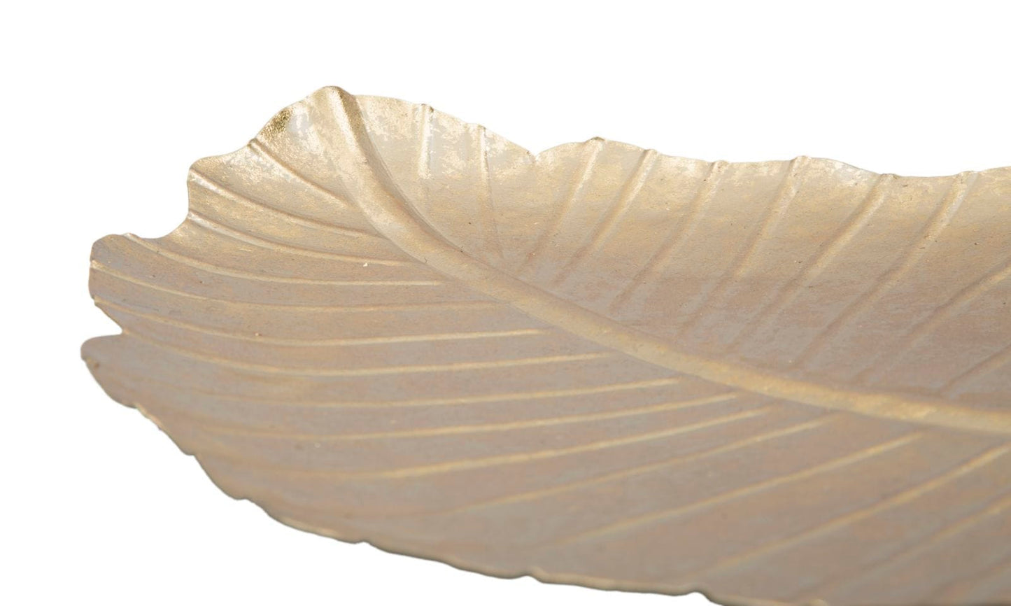 Mauro Ferretti DECOR LEAF GLAM -A- CM 23X2X35,5