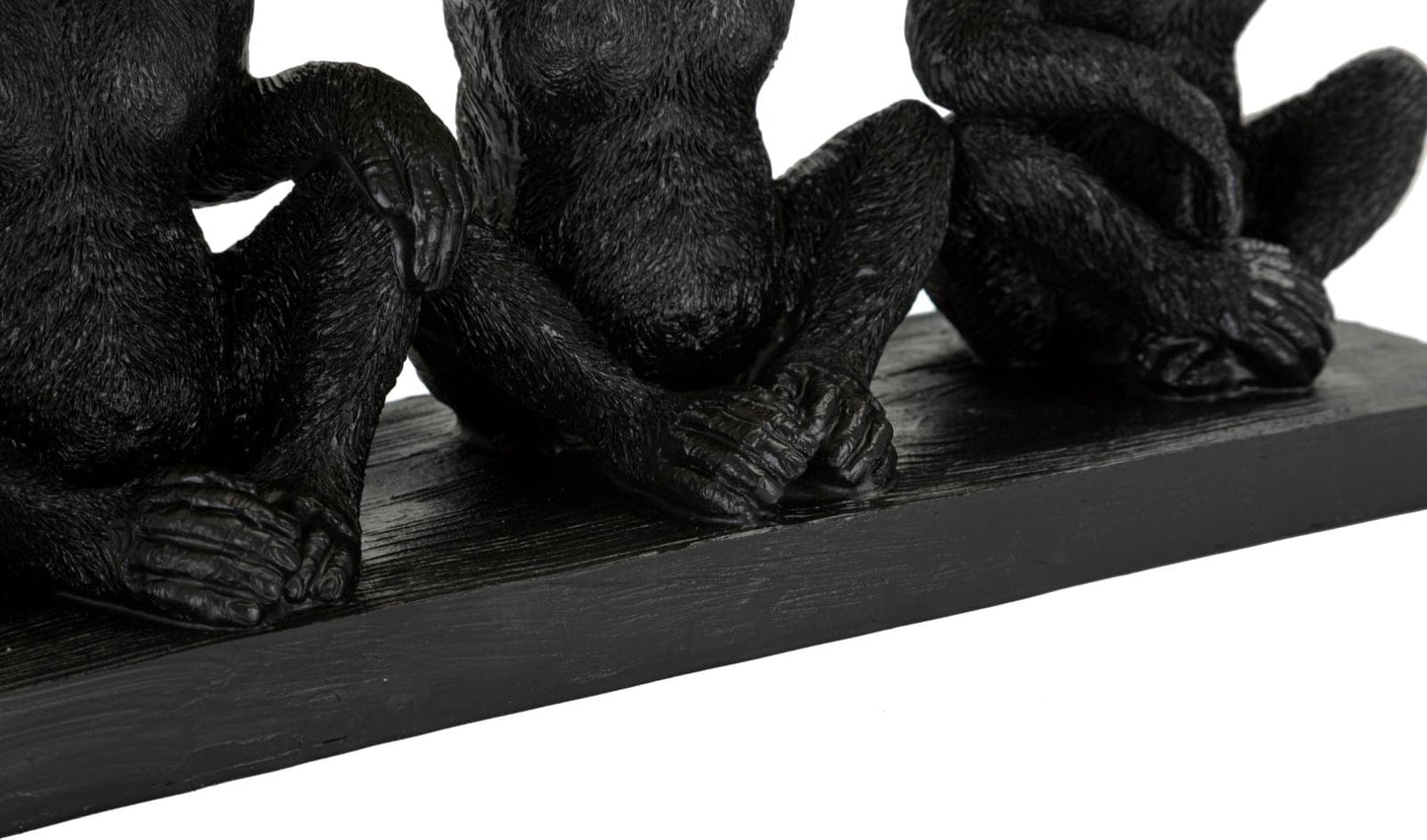 Mauro Ferretti DECOR MONKEY TRIS M 43X15,7X20