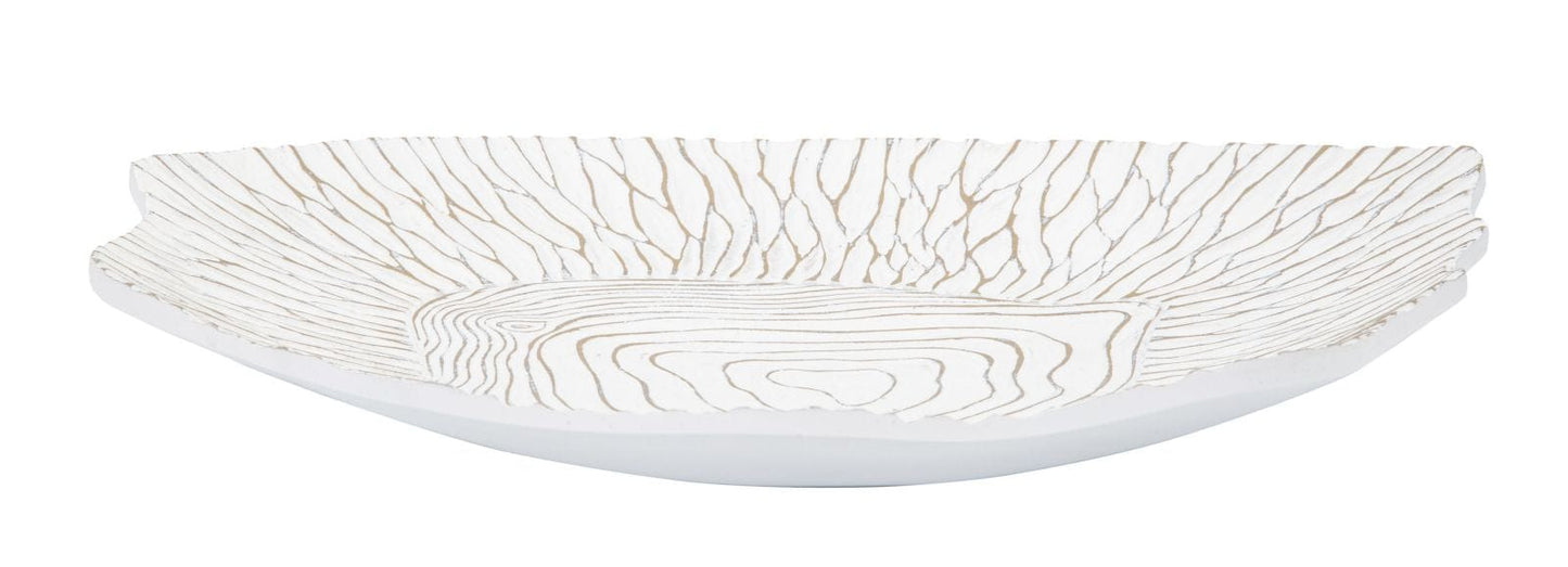 Mauro Ferretti DECOR TRAY POLYRESIN CM 37X34X6