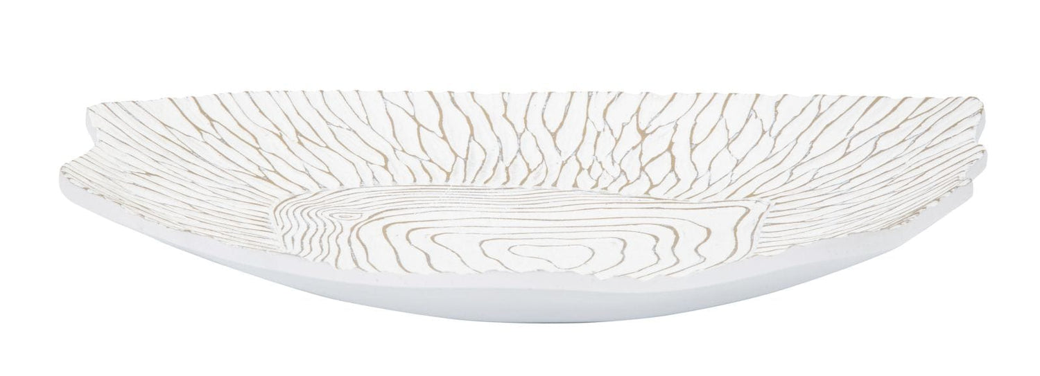 Mauro Ferretti DECOR TRAY POLYRESIN CM 37X34X6