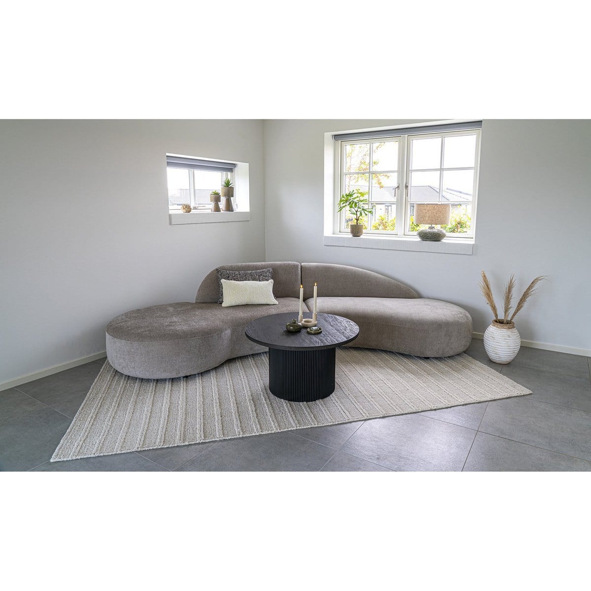 House Nordic ApS Dehli Rug - Vloerkleed, handgeweven, ivoor, 160x230 cm