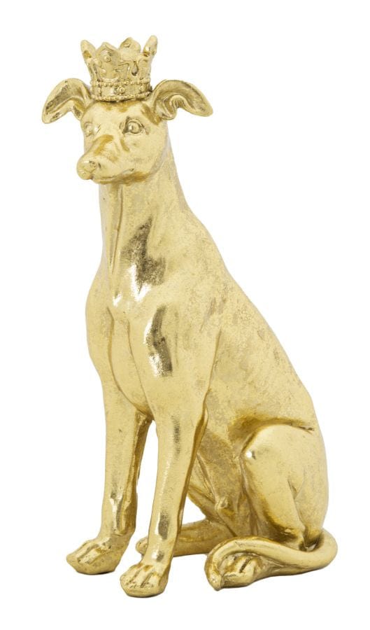 Mauro Ferretti DOG GOLD CM 20X12,5X33