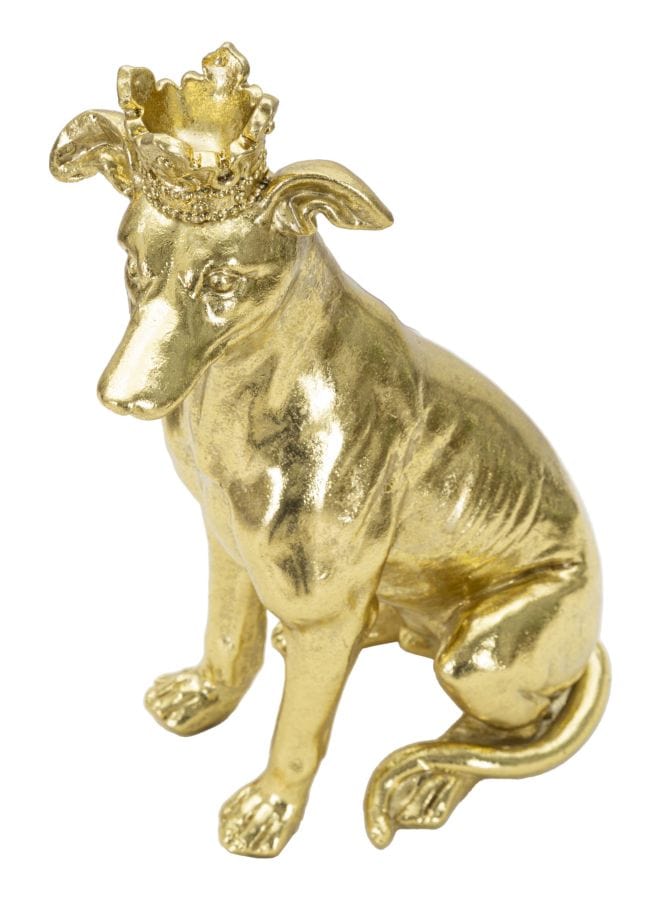 Mauro Ferretti DOG GOLD CM 20X12,5X33