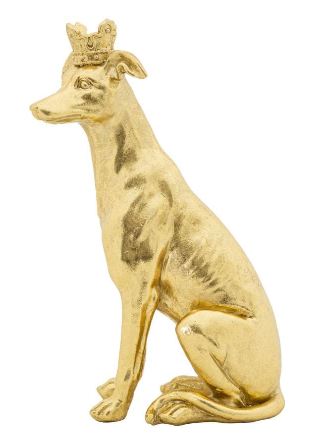 Mauro Ferretti DOG GOLD CM 20X12,5X33