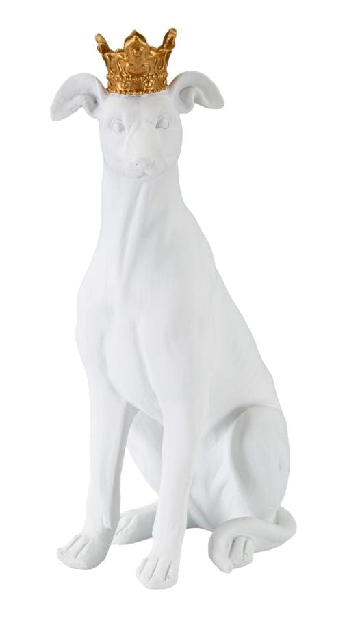 Mauro Ferretti DOG WHITE CM 20X12,5X33