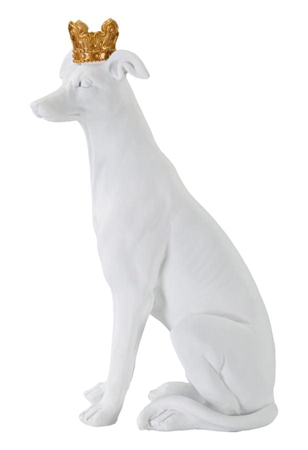 Mauro Ferretti DOG WHITE CM 20X12,5X33