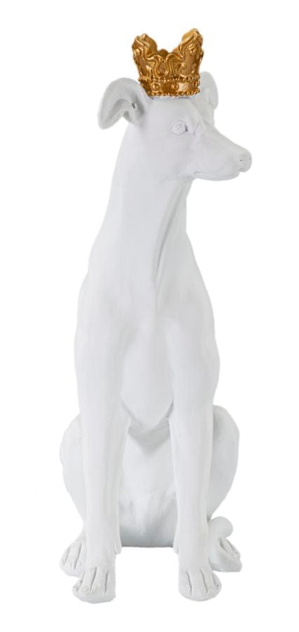 Mauro Ferretti DOG WHITE CM 20X12,5X33