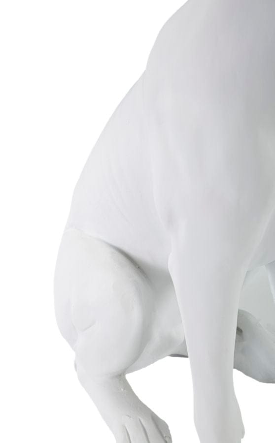 Mauro Ferretti DOG WHITE CM 20X12,5X33