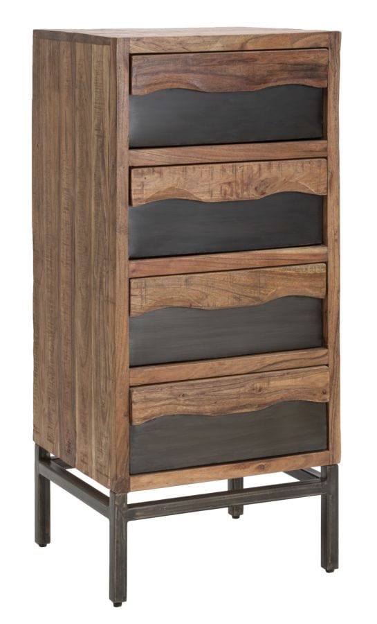 Mauro Ferretti DRESSER YELLOWSTONE CM 45X40X100 (LEGNO DI ACACIA NILOTICA)