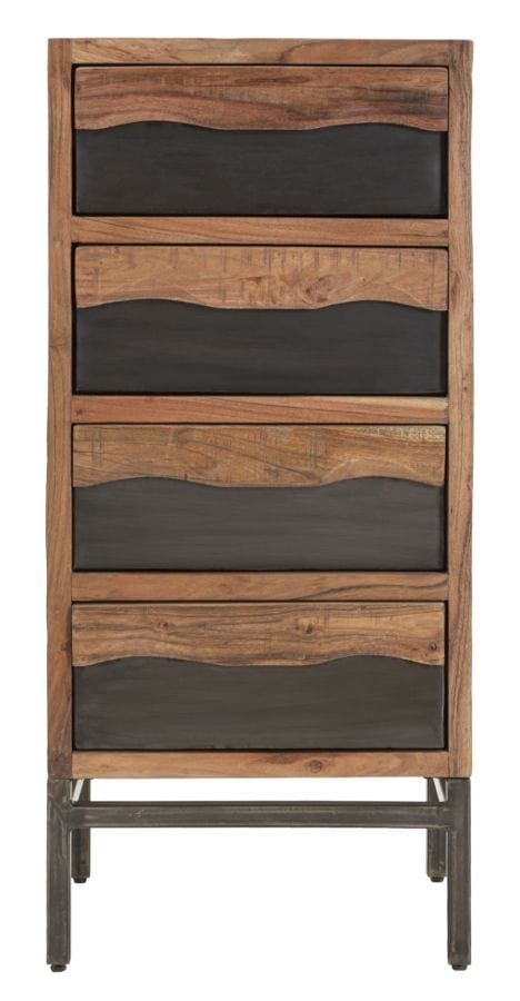 Mauro Ferretti DRESSER YELLOWSTONE CM 45X40X100 (LEGNO DI ACACIA NILOTICA)