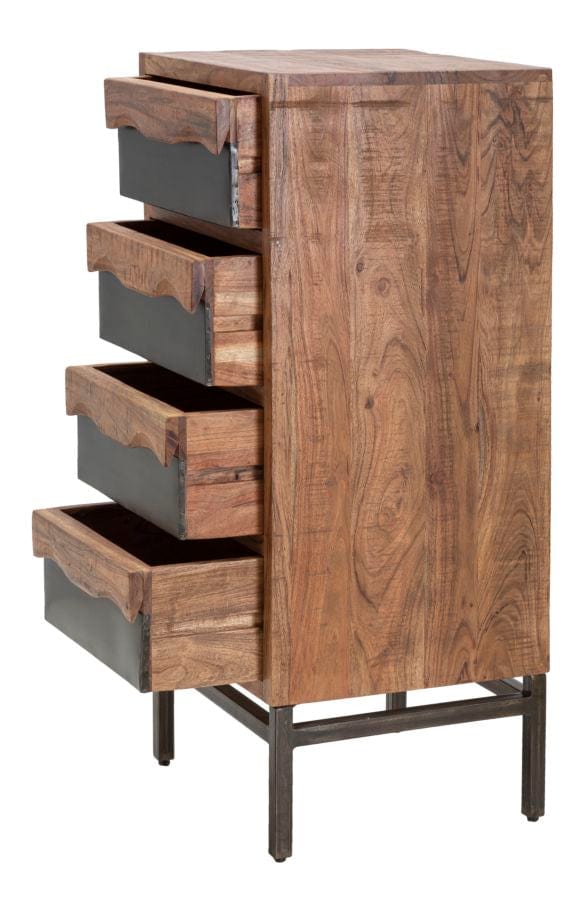 Mauro Ferretti DRESSER YELLOWSTONE CM 45X40X100 (LEGNO DI ACACIA NILOTICA)