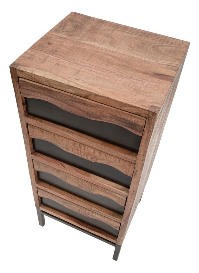 Mauro Ferretti DRESSER YELLOWSTONE CM 45X40X100 (LEGNO DI ACACIA NILOTICA)