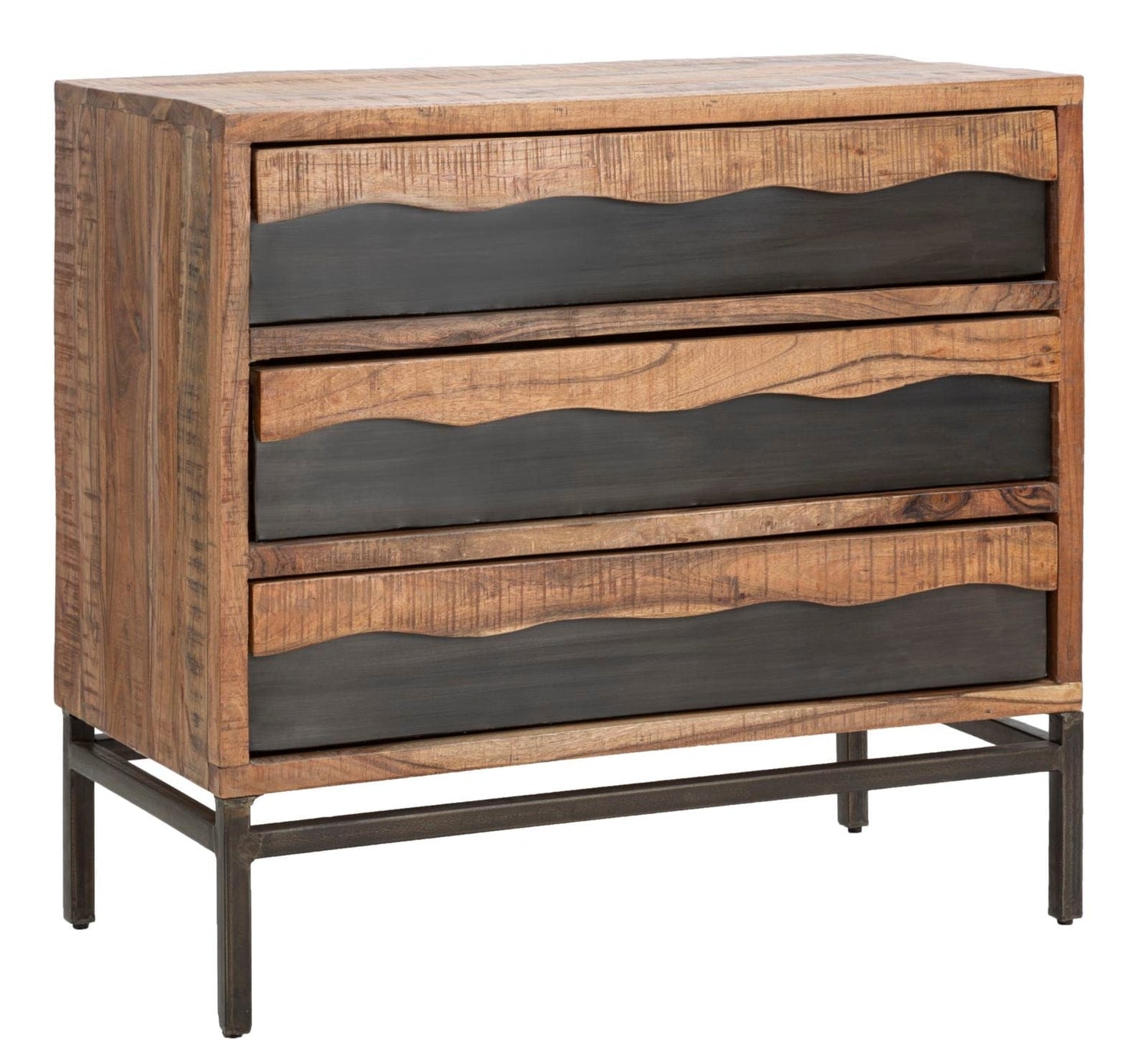 Mauro Ferretti DRESSER YELLOWSTONE CM 88X45X80 (LEGNO DI ACACIA NILOTICA)